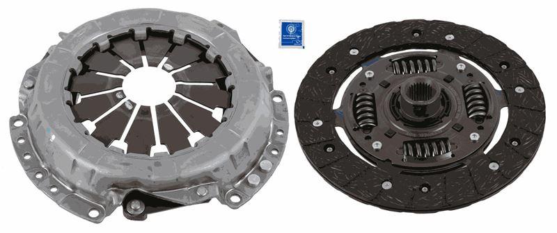 DEBRIYAJ SETI (BASKI+DİSK) MEGANE IV 15> JUKE (F15) 13>19 DUSTER 17> DOKKER 18> QASHQAI 07>13 FLUENCE 13> 1.6 SCE H4M - SACHS - OEM 302054100R