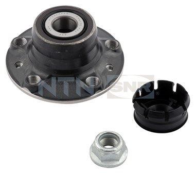 AKS RULMANI ARKA ABSLI 5 DELIK AKTIF SENSORLU (RENAULT)  LAGUNA I - SNR - OEM 7701205471
