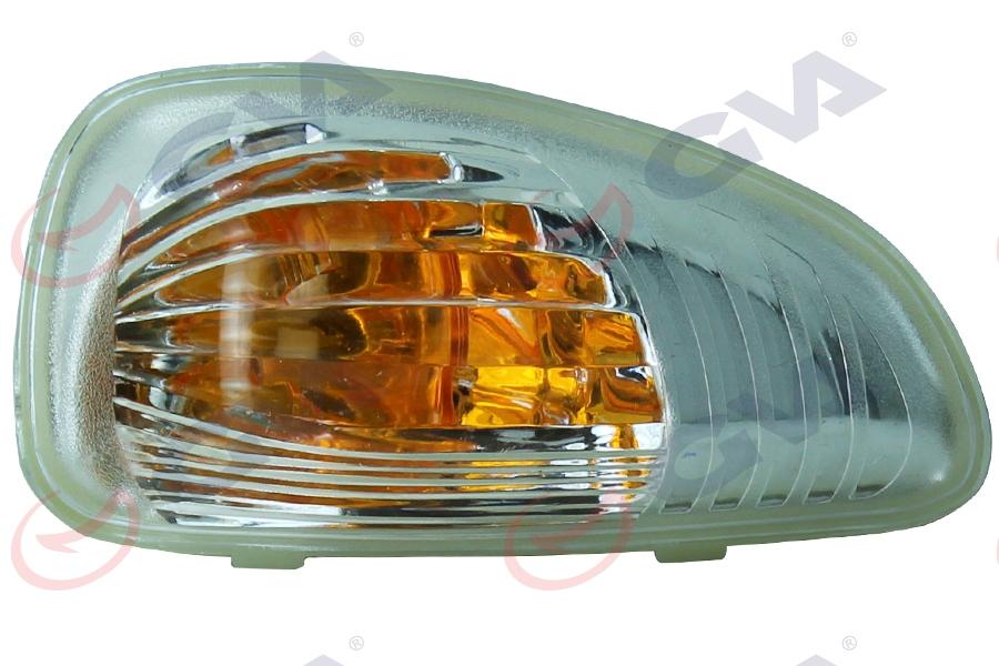 DIŞ DİKİZ AYNA SİNYALİ SOL (SARI) RENAULT MASTER I - GVA - OEM 261652475R