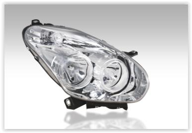 FAR SAĞ ELK. FIAT DOBLO 10> OPEL COMBO 10> H7/H1 - AYFAR - OEM 51810671
