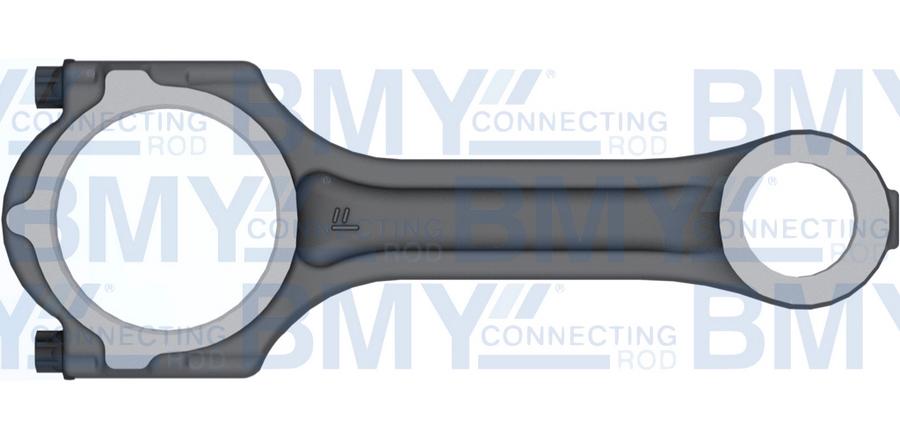 PİSTON KOLU MITSUBISHI L200-L300-HYUNDAI H100-STAREX 2.5 (4D56) (2351042001) - BMY - OEM MD371001