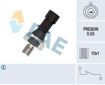 YAĞ MÜŞÜRÜ ASTRA G-H-J-INSIGNIA-CORSA B-C-D-MERIVA-VECTRA C-ZAFIRA A-B-MOKKA 1.0-1.2-1.4-1.6 - FAE - OEM 55354325