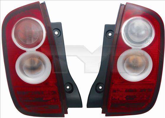 (11-A363-01-2B) STOP LAMBASI SAĞ NİSSAN MİCRA III 03> (K12) - TYC - OEM 26550AX720
