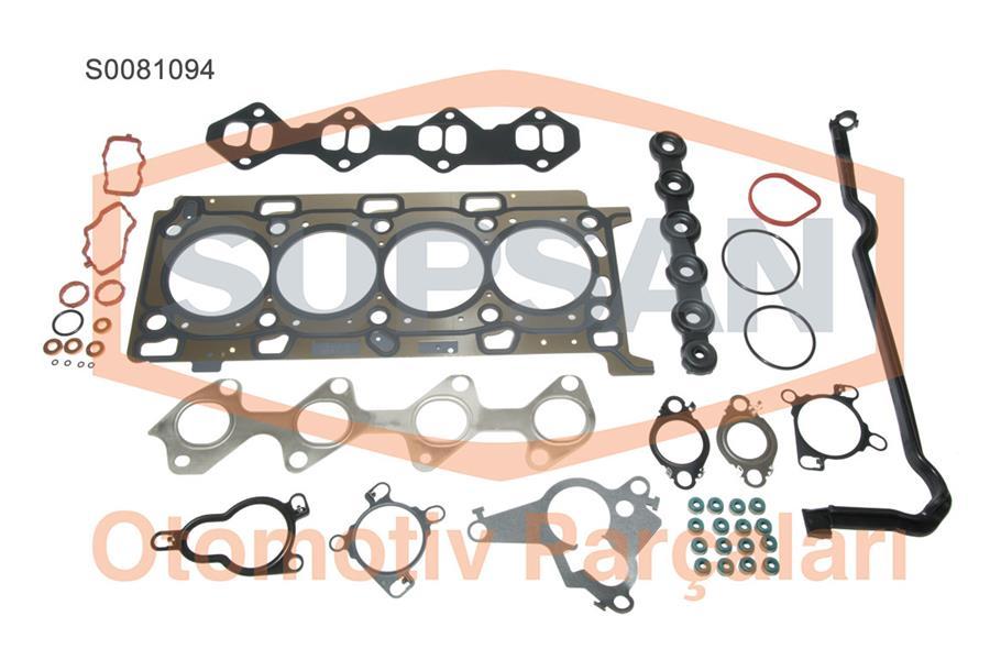 SILINDIR KAPAK CONTASI MLS RENAULT KALEOS LAGUNA 2.0DCI 16V (M9R)  #### - SUPSAN - OEM 7701478183
