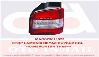 STOP LAMBASI BEYAZ DUYSUZ SOL TRANSPORTER T5 05=> - MARS - OEM 7H0945095H