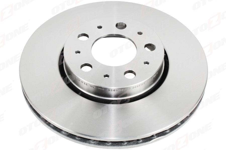 ÖN FREN AYNASI VOLVO S60 (00-10) S80 (98-06) V70 (97-07) XC70 (00-07) (285x5DL) KÜÇÜK TİP - OTOZONE - OEM 2724037
