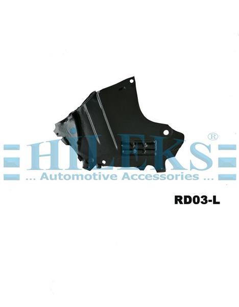 TAMPON ALT KORUYUCU ON SOL DACIA DUSTER — HILEKS 362653 - HILEKS - OEM 8200595808