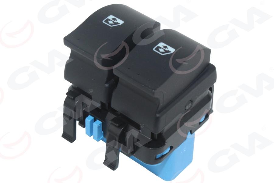 CAM AÇMA ANAHTARI ÇİFTLİ ÖN SOL RENAULT MEGANE II(10 FİŞLİ) - GVA - OEM 8200107772