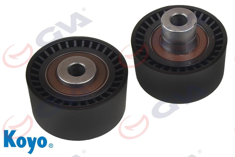 ALTERNATÖR GERGİ RULMANI (TOZ KAPAKSIZ) PARTNER-206-307-407-BERLINGO-C2-C3-C4-FIESTA V 1.4-1.6TDCI XSARA-FOCUS - GVA - OEM 5751.F4