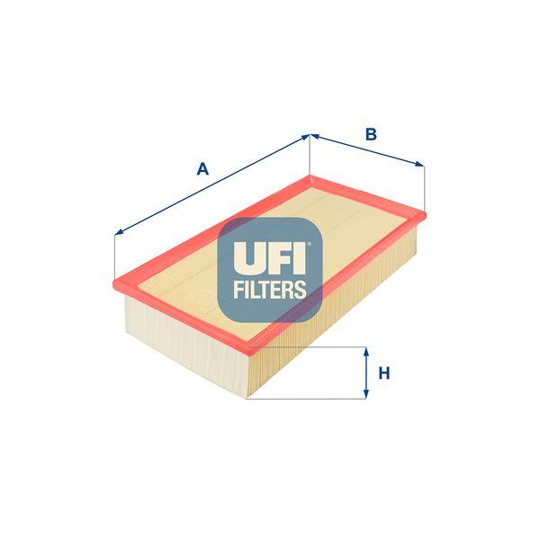 HAVA FİLTRESİ P106-P405-P406-P607-P806-C5-C8-JUMPY-EXPERT-AX-BX-EVASION-XANTIA 1.9TD-2.0HDI - UFI - OEM 1444.VV