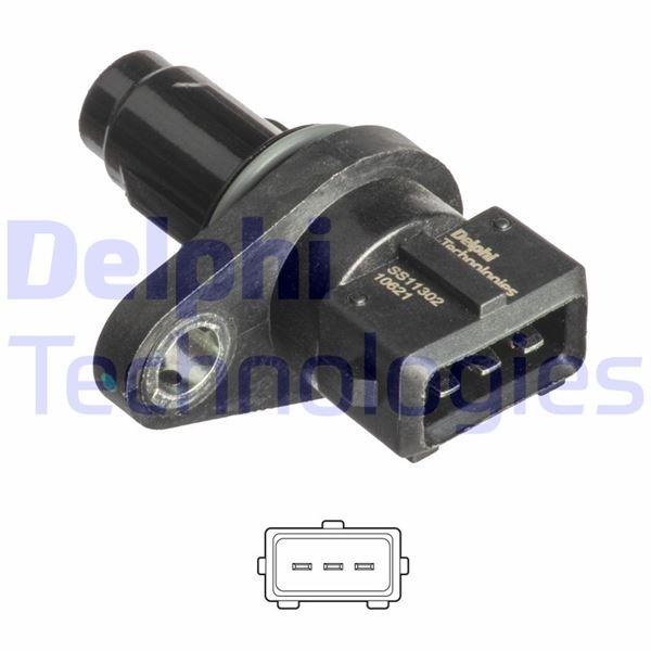 EKSANTRIK POZISYON SENSOR ACCENT ERA 1.4 - 1.6 BENZINLI 2006 -> GETZ 1.3 - 1.4 BENZINLI 2006 -> - DELPHI - OEM 3935026900