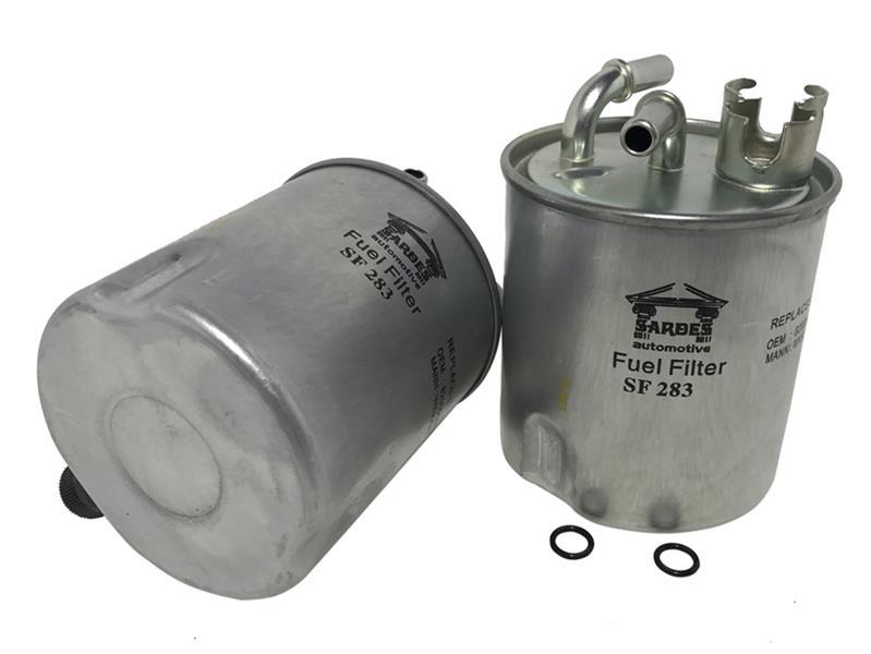 YAKIT FİLTRESİ RENAULT MEGANE II 02> SCENIC II 03> 1.5dCi 2.0dCi - SARDES - OEM 8200697875