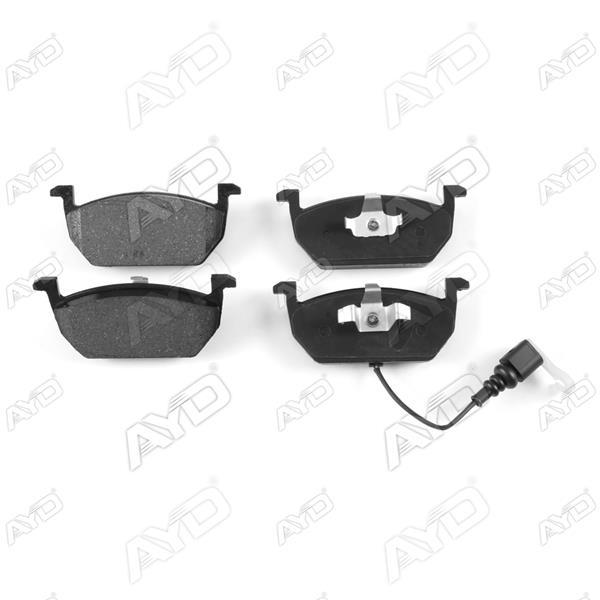 ÖN BALATA ÜSTTEN KULAKLI GOLF7-A3-LEON-OCTAVIA 12=> - AYD - OEM 5Q0698151C