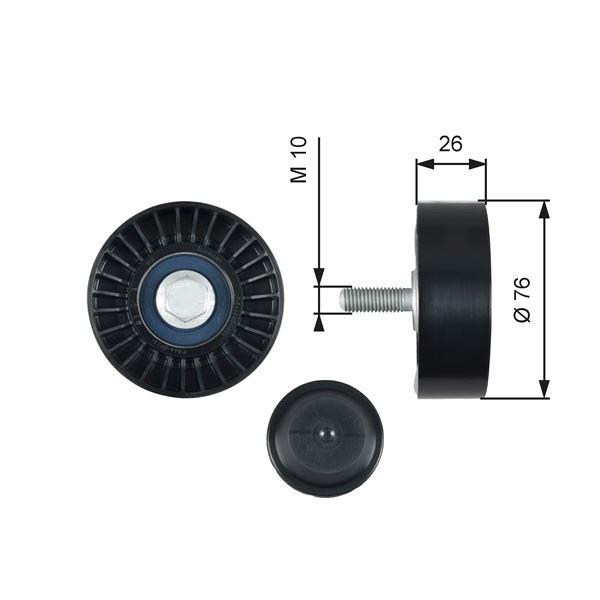 GATES — GATES 308654 - GATES - OEM 03F145276