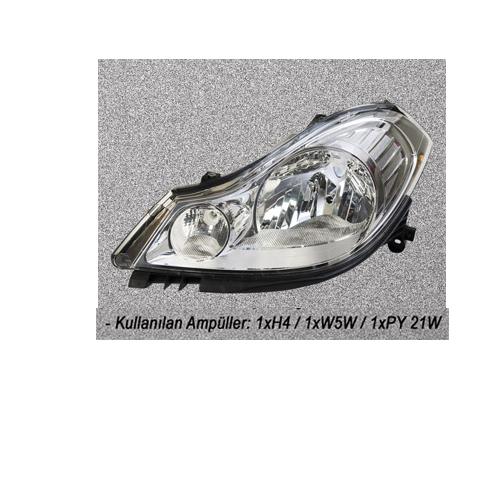 FAR SAG CLIO SYMBOL THALIA 09> MOTORLU - AYFAR - OEM 7701070631