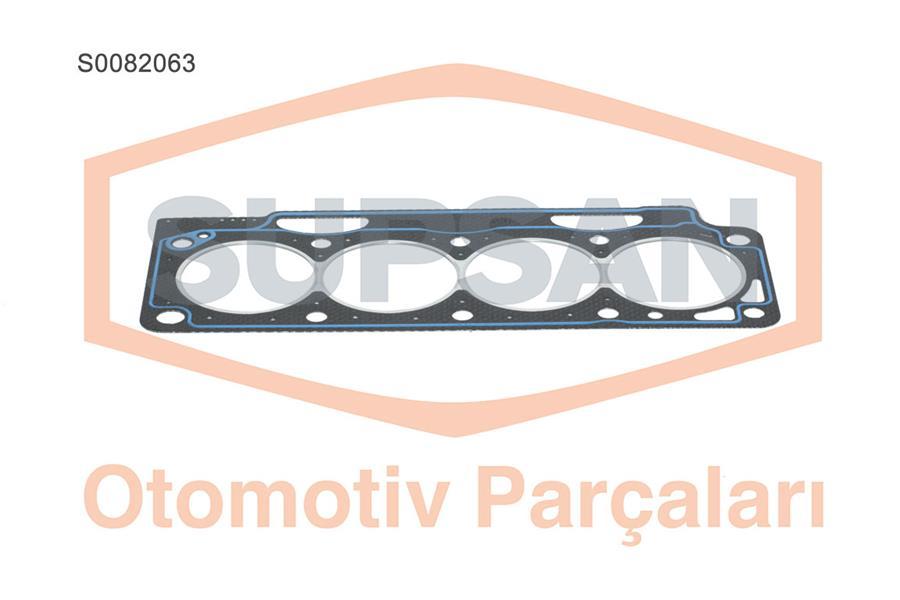 SILINDIR KAPAK CONTASI SACLI STANDART KLINGRIT LAGUNA 1.8 8V 1993MODEL F3P 2.0 8V F3R - SUPSAN - OEM 7700859273