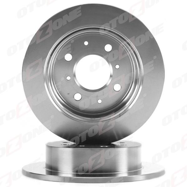 ARKA FREN DİSKİ (DOLU TİP) HONDA CIVIC SI 1.6L D16A9 (EH9 kasa) 92-95 / 1.6L B16A2 VTEC 160hp (EK kasa) 96-98 / CITY 1,4L L13A (GE4 kasa) 05-> / JAZZ 1,4L L13A (GD1 kasa) 02-07 (239 çap x 4 bijon) - Adet disk fiyatıdır - OTOZONE - OEM 42510SELT50
