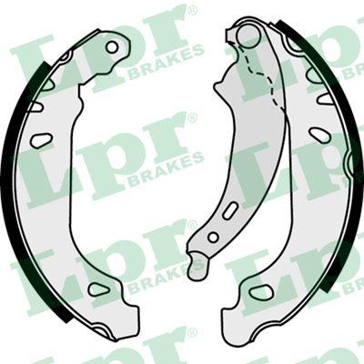 PABUCLU BALATA (180X40MM) CLIO SYMBOL 98- - LPR - OEM 7701205758