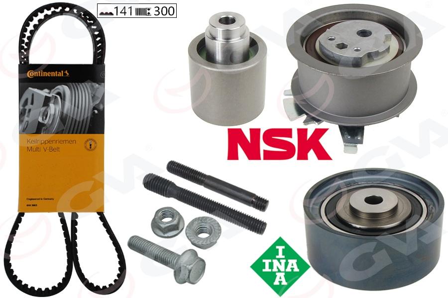 TRİGER SETİ PASSAT-JETTA-GOLF5-OCTAVIA-TOLEDO-A3-A6 2.0 TDI 04-06 (BKP-BKD-BRE-BLB-BMR) - GVA - OEM 03G198119