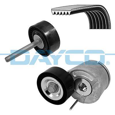V KAYIŞ SETİ APV3865+APV3684+6PK1670 DOBLO-LINEA-FIORINO-PUNTO-OPEL 1.3 JTD 09=> - DAYCO - OEM 51837961