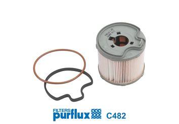 YAKIT FİLTRESİ PARTNER-BERLINGO-C5-JUMPY-XSARA-SCUDO-P206-P307-P406-P607-P806-EXPERT 2.0HDI - PURFLUX - OEM 1906.51
