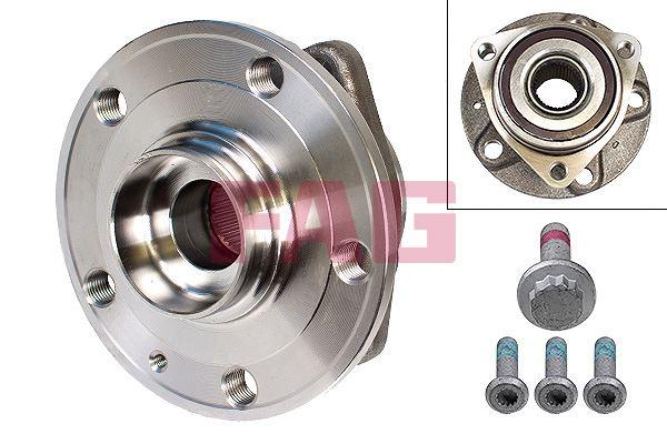 ÖN TEKER PORYASI 3 BACAK 85MM ÇAP YM.GOLF VII-TIGUAN-TOURAN-PASSAT-OCTAVIA-SUPERB-A3-Q2 14=> - FAG - OEM 8V0498625A