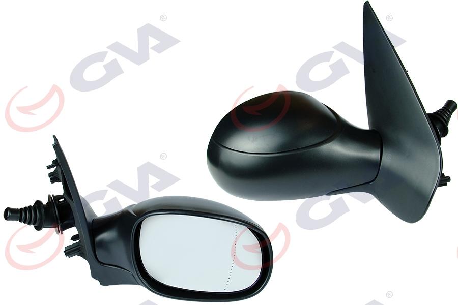DIŞ DİKİZ AYNASI SAĞ 206 98> MEKANİK+KONVEKS VM-206R - GVA - OEM 8148.XY
