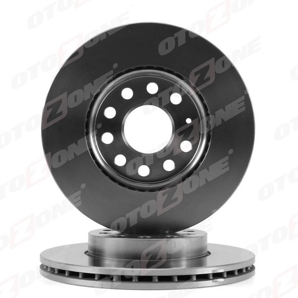 ÖN FREN DİSK AYNASI GOLF 7 (12-) LEON A3 (13-) OCTAVIA (12-)(276x23.5x9DL HAVALI) - OTOZONE - OEM 5Q0615301A