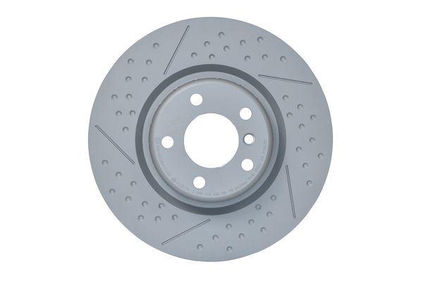 FREN DISKI ARKA BMW F20 F21 F22 F23 F30 F31 F32 F36 M Performance - BOSCH - OEM 34206797598