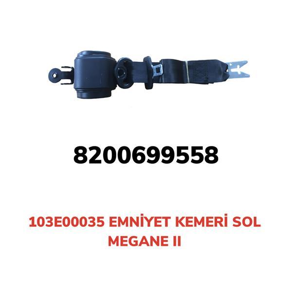 EMNİYET KEMERİ OTOMATİK SOL MEGANE II - AFT - OEM 103E00035