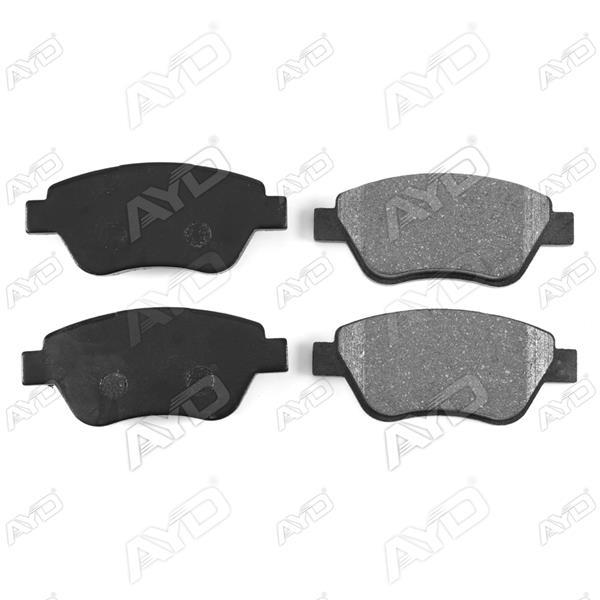 ÖN BALATA ALBEA-PALIO-STILO-SIENA DOBLO 1.3 1.9 IDEA CORSA 1.3 07=> GDB1579-GDB1700 - AYD - OEM 4254.06