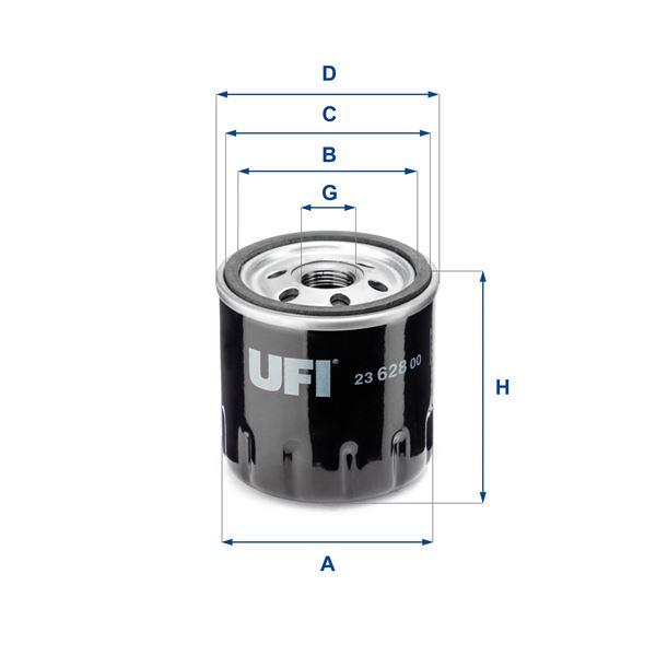 YAG FILTRESI MERCEDES OM607 W176 W246 C117 X156 W415 . RENAULT CLIO IV 12> MEGANE IV 15> DUSTER 12> SYMBOL III 14> NISSAN QASHQAI II 13> JUKE 12> NOTE (E12) 13>16 1.5dCi K9K - UFI - OEM A6071840225