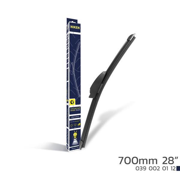 SİLECEK 700mm UNİVERSAL MUZ (BANANA) TİP - NIKEN