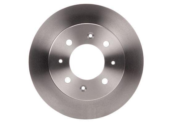 FREN DISKI ARKA 258mm KIA CERATO I 1.5CRDI 1.6 1.6CRDI 2.0 2.0CRDI 04-09 - BOSCH - OEM 584112F300