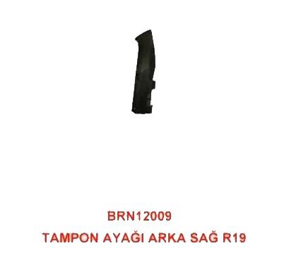 TAMPON BRAKETI ARKA SAG RENAULT R19 - BARAN - OEM 7702253269