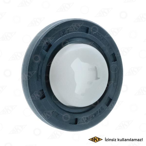 EKSANTRİK MİL KEÇESİ FORD-PEUGEOT-CITROEN-OPEL-VOLVO-FIAT 02> 1.4-1.5-1.6-2.0 TDCİ-HDİ (DIŞ ÇAP:47mm, İÇ ÇAP:27mm, KALINLIK:7mm) - SKT - OEM 0236.75