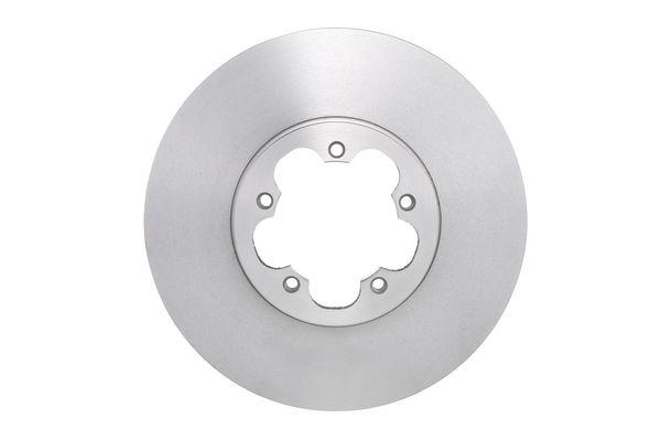 FREN DISKI ON HAVALI 300mm TRANSIT V347 2.2TDCI 2.4TDCI 06-> — BOSCH 1045202 - BOSCH - OEM 8C1V1125AA
