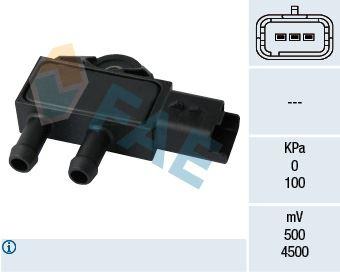 FAP KAPTÖRÜ (EGSOZ BASINÇ SENSÖRÜ) VIVARO C-ZAFIRA-P207-P208-P301-P307-P308-P508-P2008-MINI R55 R56 P3008-P5008-BOXER-JUMPER-PARTNER-BERLINGO-C-ELYSEE-C2-C3-C4-C5-JUMPY-DS4-DS5 1.4-1.6-2.0-2.2 HDI DTH - FAE - OEM 1618.Z9