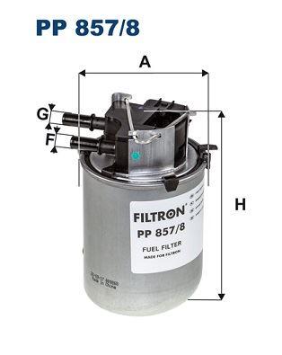 YAKIT FILTRESI NISSAN QASHQAI - FILTRON - OEM 16400BB51A