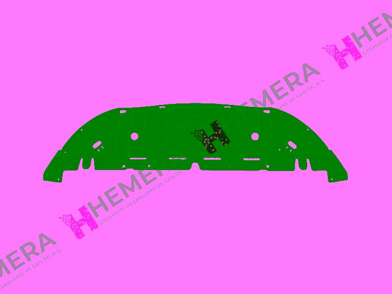 ON TAMPON DEFLEKTORU CLIO IV HB 2012 > - PULO - OEM 622563607R