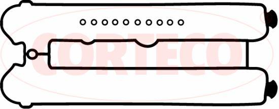 UST KAPAK (KULBUTOR) CONTA VECTRA B 2.0 I 16V 1.8 16V 95- C2 - CORTECO - OEM 607647