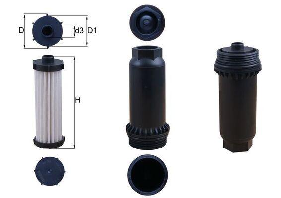 SANZIMAN YAG FILTRESI (KIT) OTOMATIK MONDEO IV CA2 07>14 S-MAX 09> KUGA 08> GALAXY 06>15 2.0 TDCI VOLVO S40 II 2 04>10 S60 II 10>15 S80 II 08> 2.0 V40 1.6 D2 T4 D2 V50 RENAULT TALISMAN 16> MEGANE IV 16> KADJAR 15> TRAFIC III 16> 1.3 TCe 1.6dCi - MAHLE - OEM 7M5R6C631AB