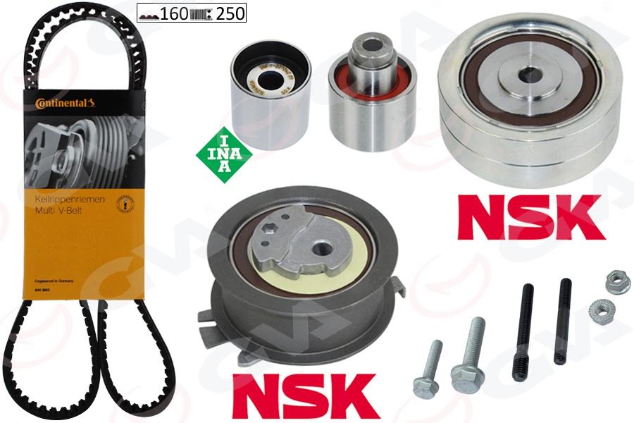 TRİGER SETİ CRAFTER-T6-A3-JETTA-CADDY-POLO-PASSAT 1.6-2.0 TDI CAYB/C/D- CAAB/C-CKUB-CFFB-CFWA-CAGA - GVA - OEM 03L198119A