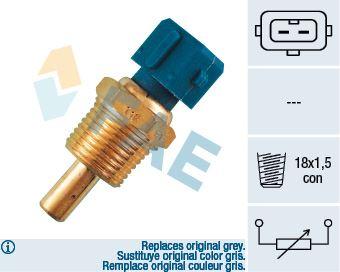 HARARET MÜŞÜRÜ TMPR-TİPO-UNO - FAE - OEM 7669143