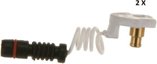 BALATA FISI MERCEDES ML-CLASS W163 98>05 - TRW - OEM A1635401317
