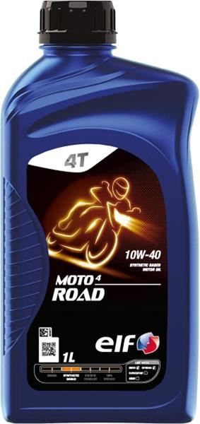 MOTOR YAĞI MOTO 4 ROAD 10W40 12B 1 LİTRE ELF TR - ELF