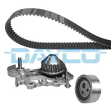 DEVİRDAİMLİ EKSANTRİK GERGİ KİTİ RENAULT CLIO II 01>KANGOO 97>MEGANE 96> DACIA LOGAN 04> SANDERO 08 > SOLENZA 04> 1.4-1.6(E7J-K7J-K4M) - DAYCO - OEM 7701472725