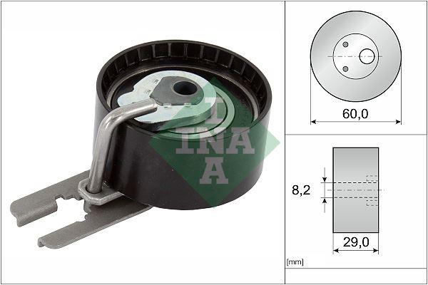 TRIGER RULMANI 307 1.4 HDI 01- - INA - OEM 0829.88
