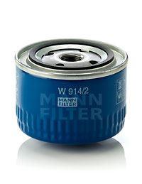YAĞ FİLTRESİ RENAULT R 9 1.4 60HP 12/81-12/89 - MANN - OEM 7700638670
