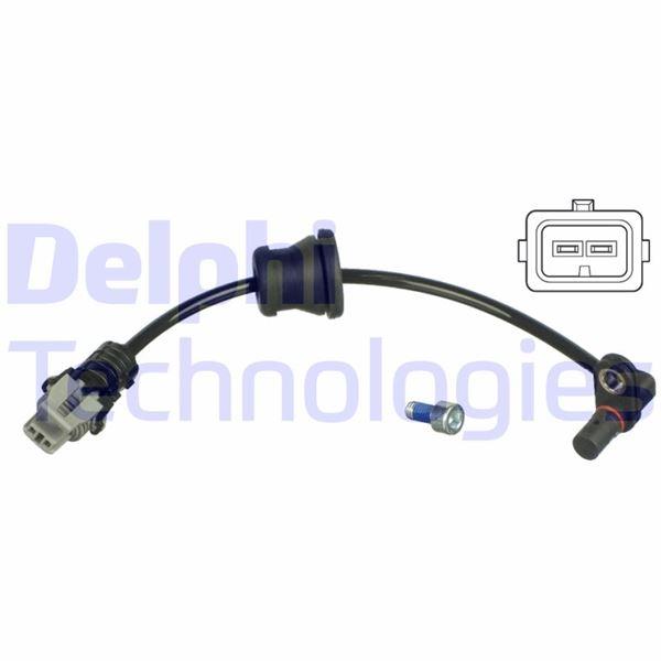 ABS SENSORU ARKA ANTARA 06=> CHEVROLET CAPTIVA 06=> 2.0-2.2-2.4 - DELPHI - OEM 4809379